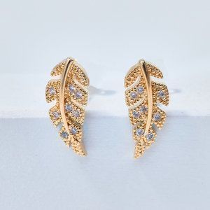 🇫🇷Made in France Dainty Diamonelle Stud Earrings